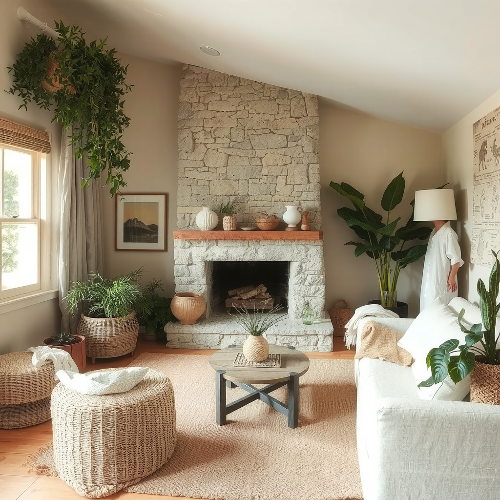 10 Earthy Home Decor Ideas to Bring the Outdoors In
