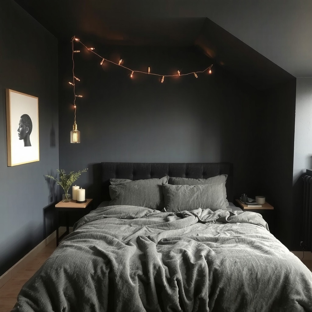 20 Dark Bedroom Ideas Featuring Moody Colors for Deep Sleep