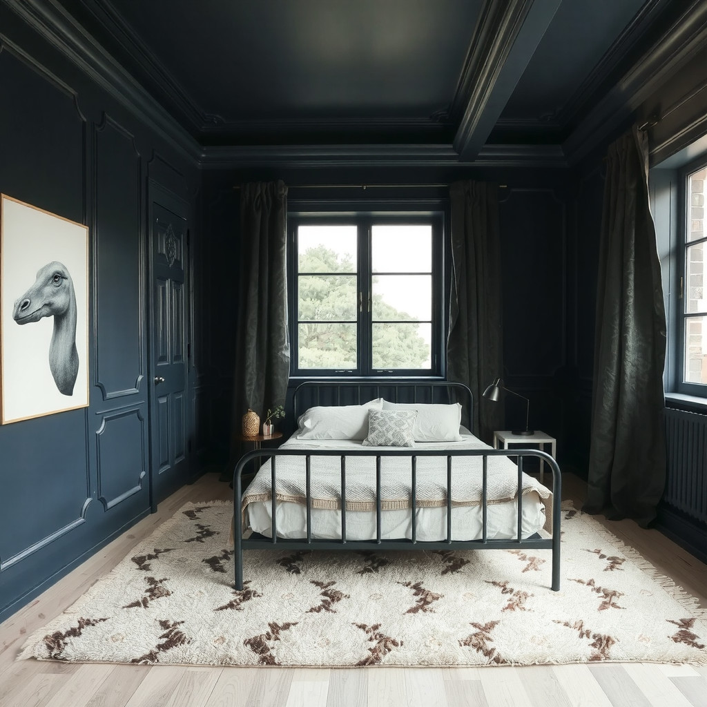 20 Dark Bedroom Ideas for Deep Sleep
