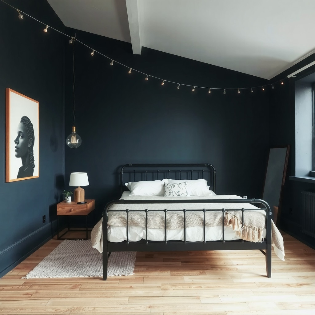 20 Dark Bedroom Ideas for Deep Sleep