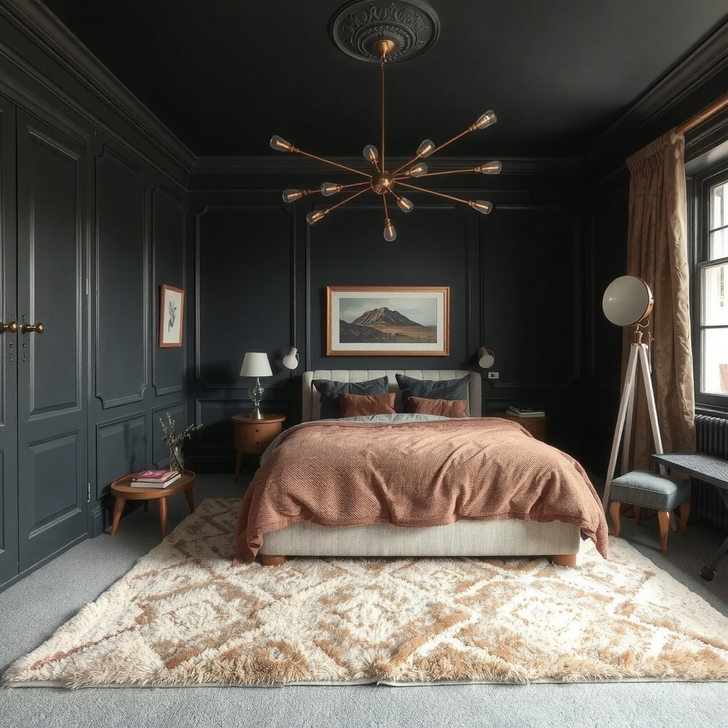 20 Dark Bedroom Ideas for Deep Sleep