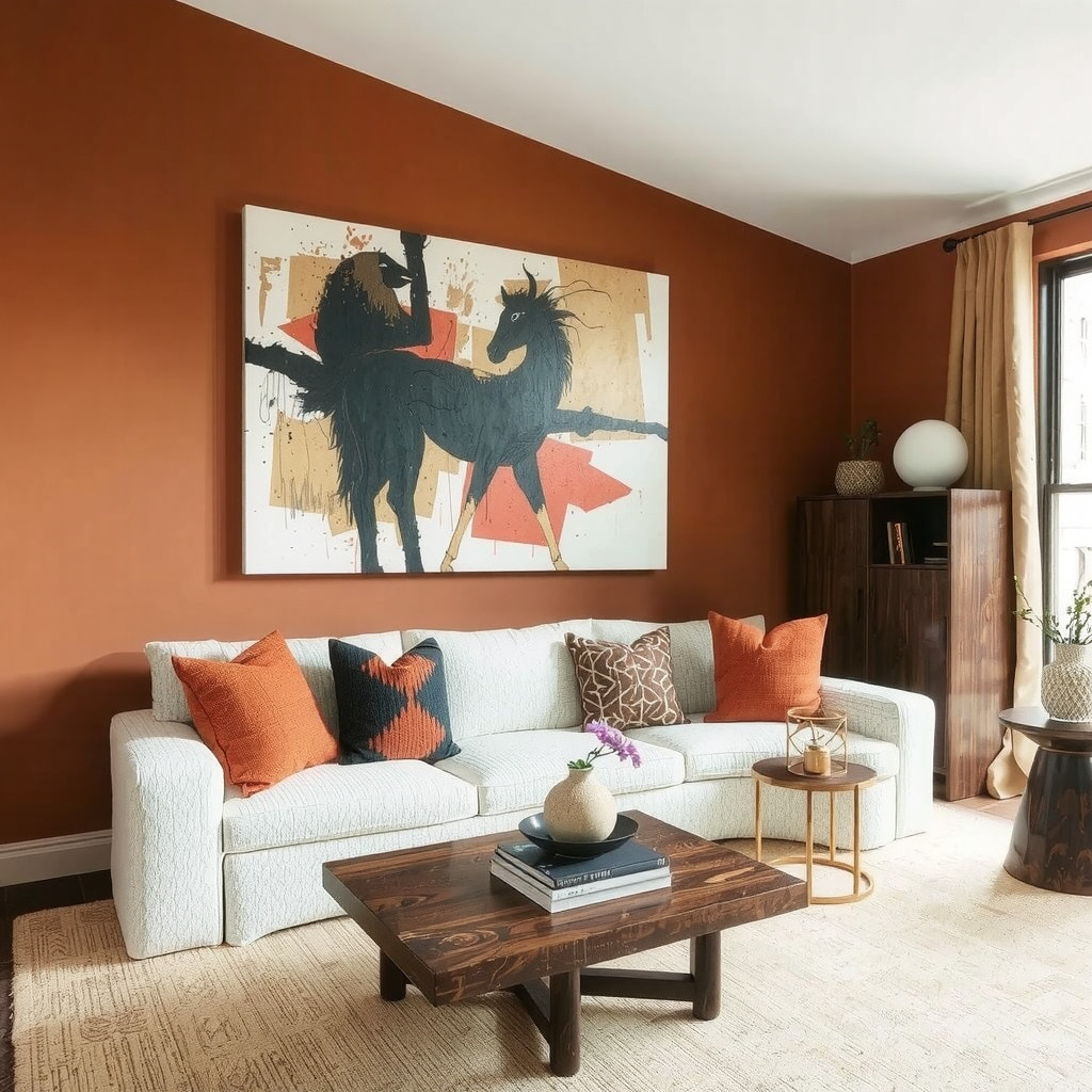 Afro-Chic Living: Elevating Modern Interiors with Heritage