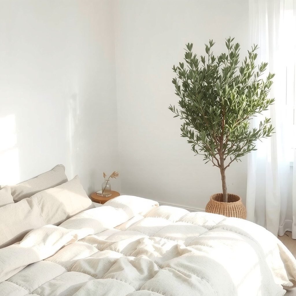 Bedroom Sanctuary: Styling With Low-Maintenance Greenery
