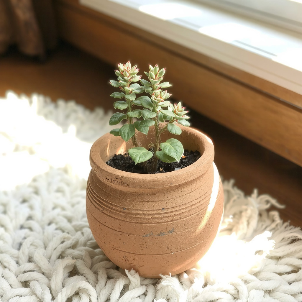 Textured planter detail
