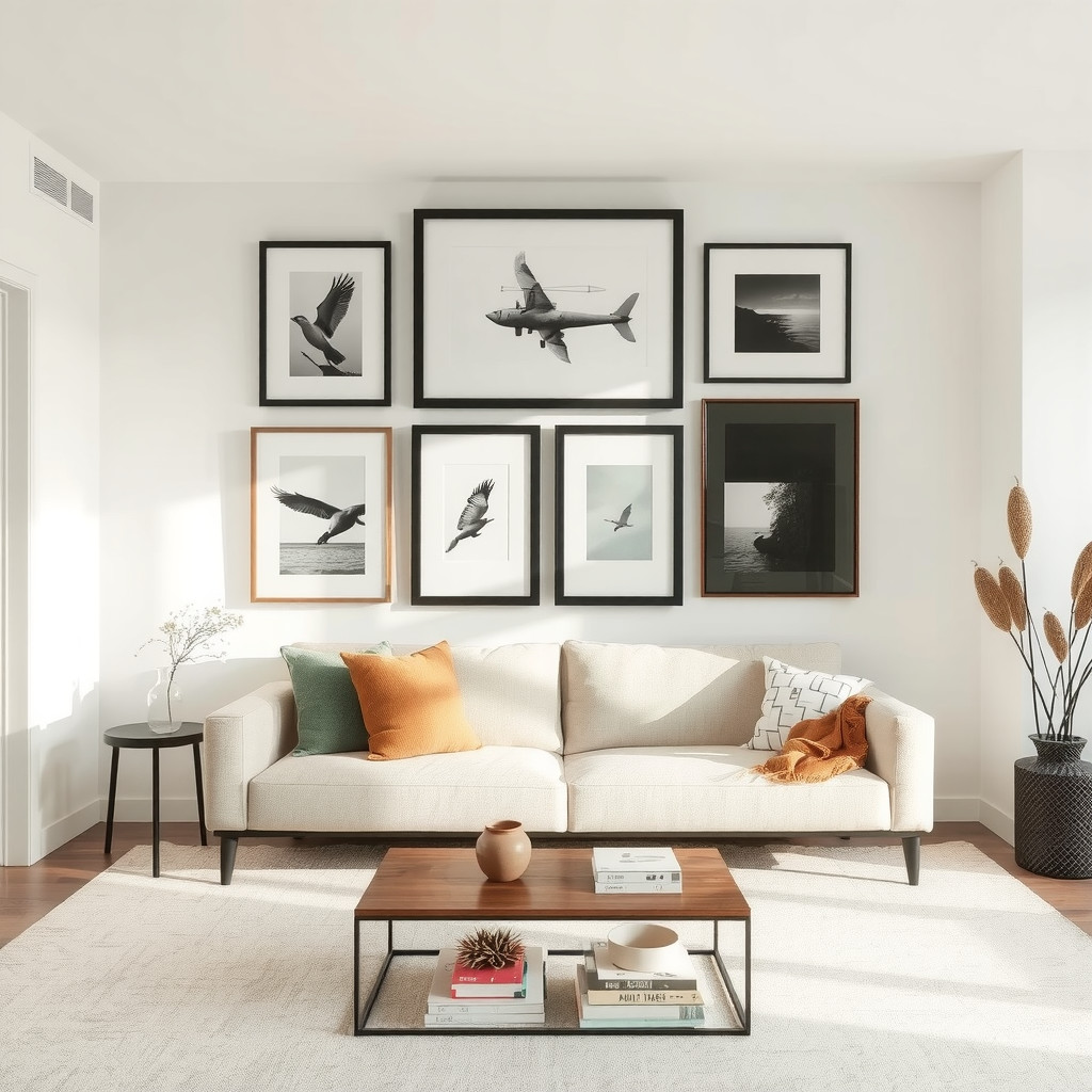 Beyond the Frame: Sculpting Your Living Room Walls