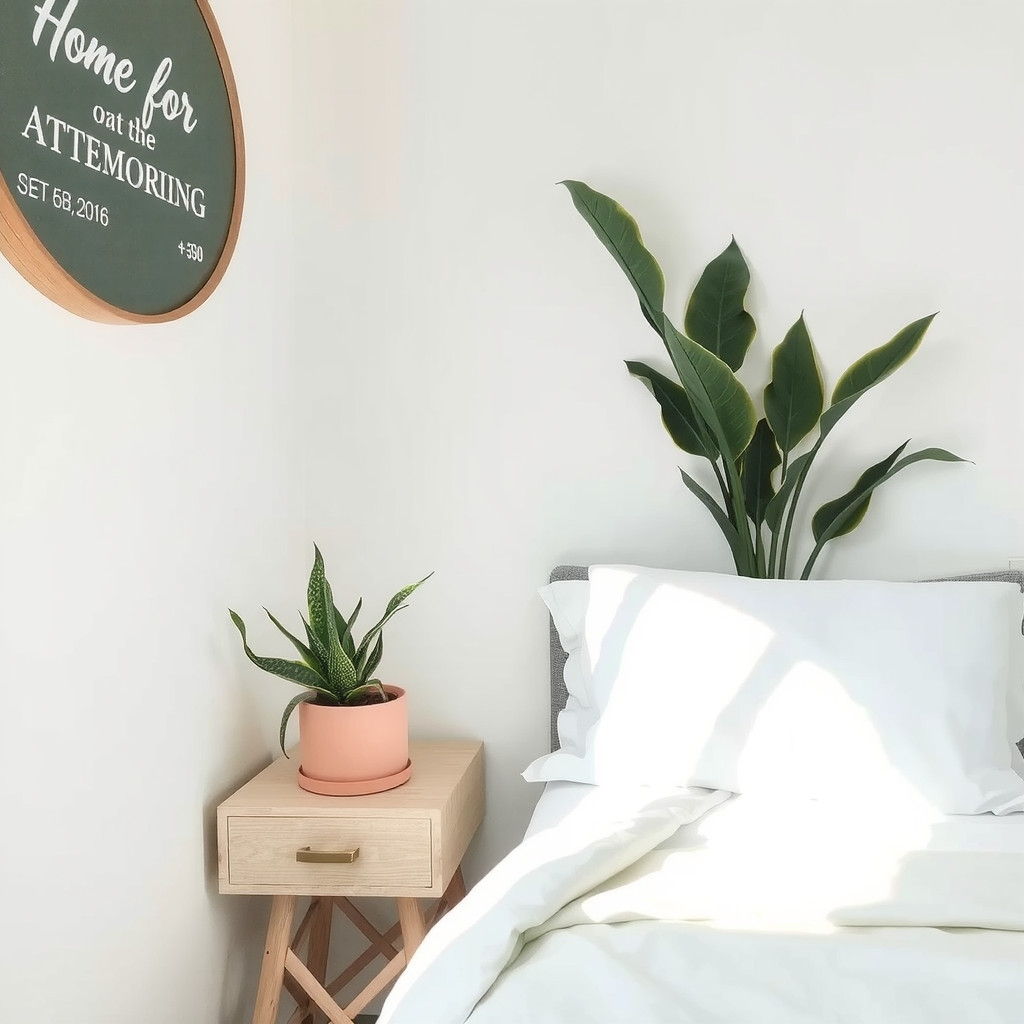Bringing Life to Your Bedroom with Low-Maintenance Plants