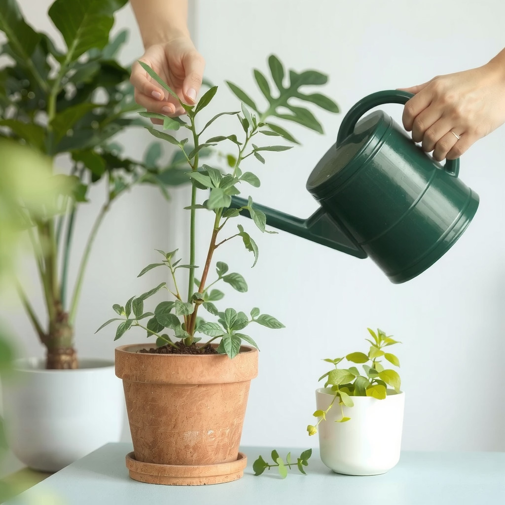 Low maintenance plants