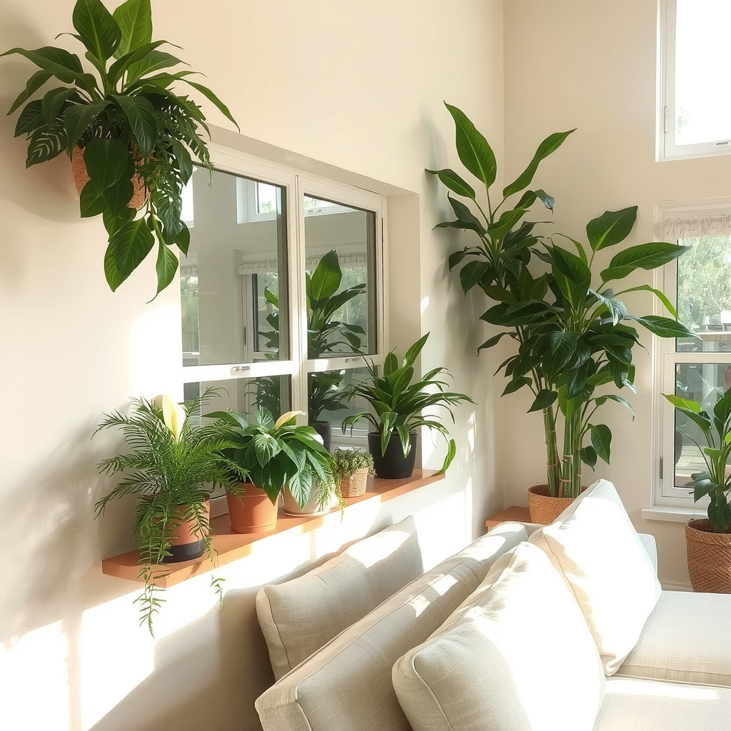 Bringing Life to Your Living Room with Indoor Plants