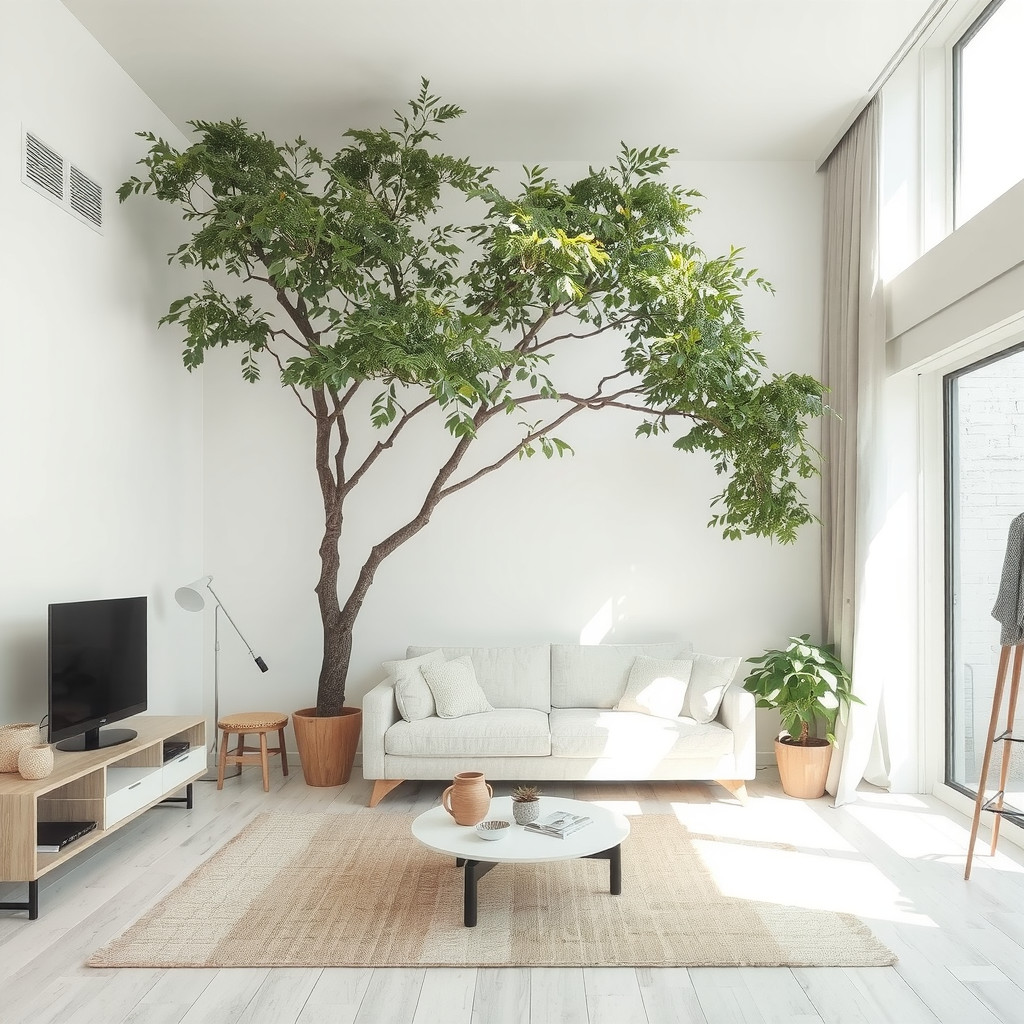 Bringing Life to Your Living Room with Indoor Plants