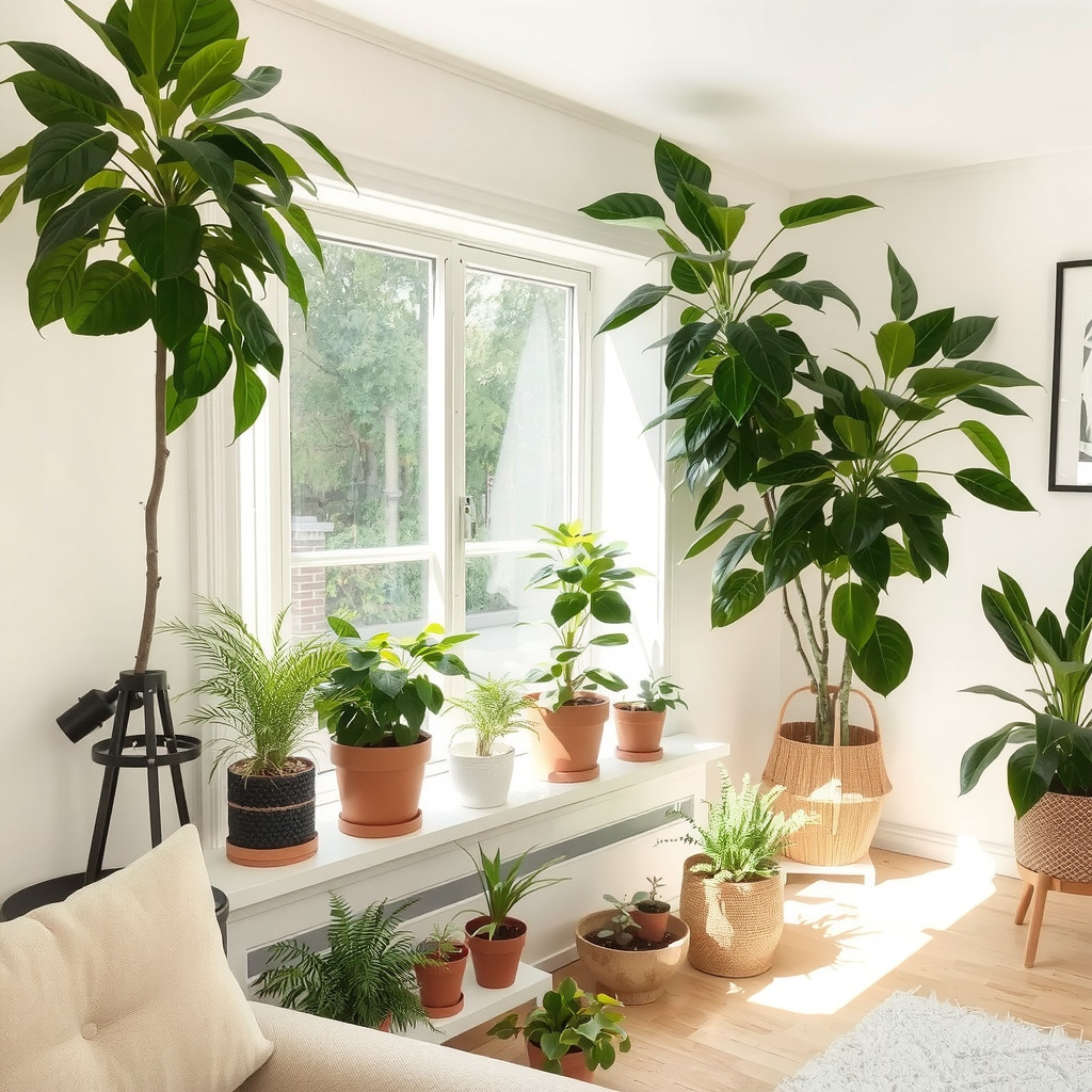 Bringing Life to Your Space: Creative Indoor Plant Ideas