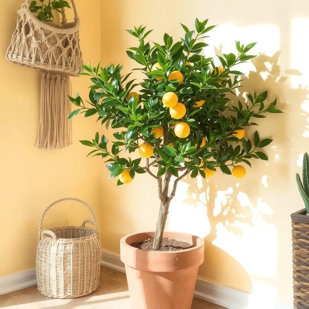 Living wall in a bedroom
