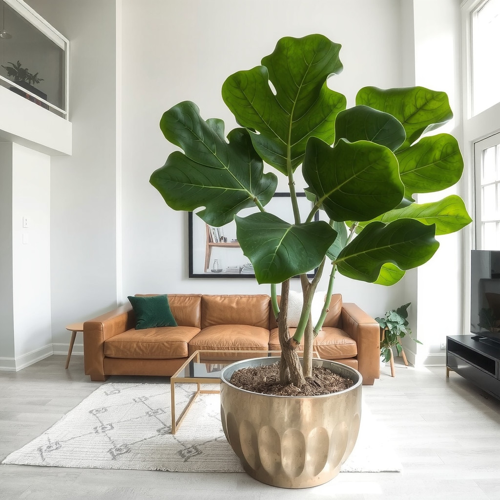 Fiddle leaf fig