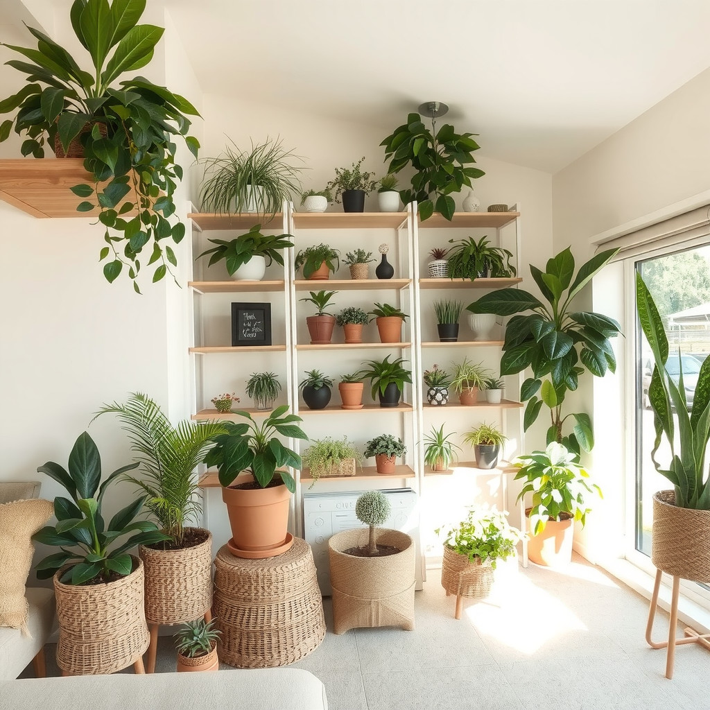 Bringing Life to Your Space: Indoor Plants Ideas for Home