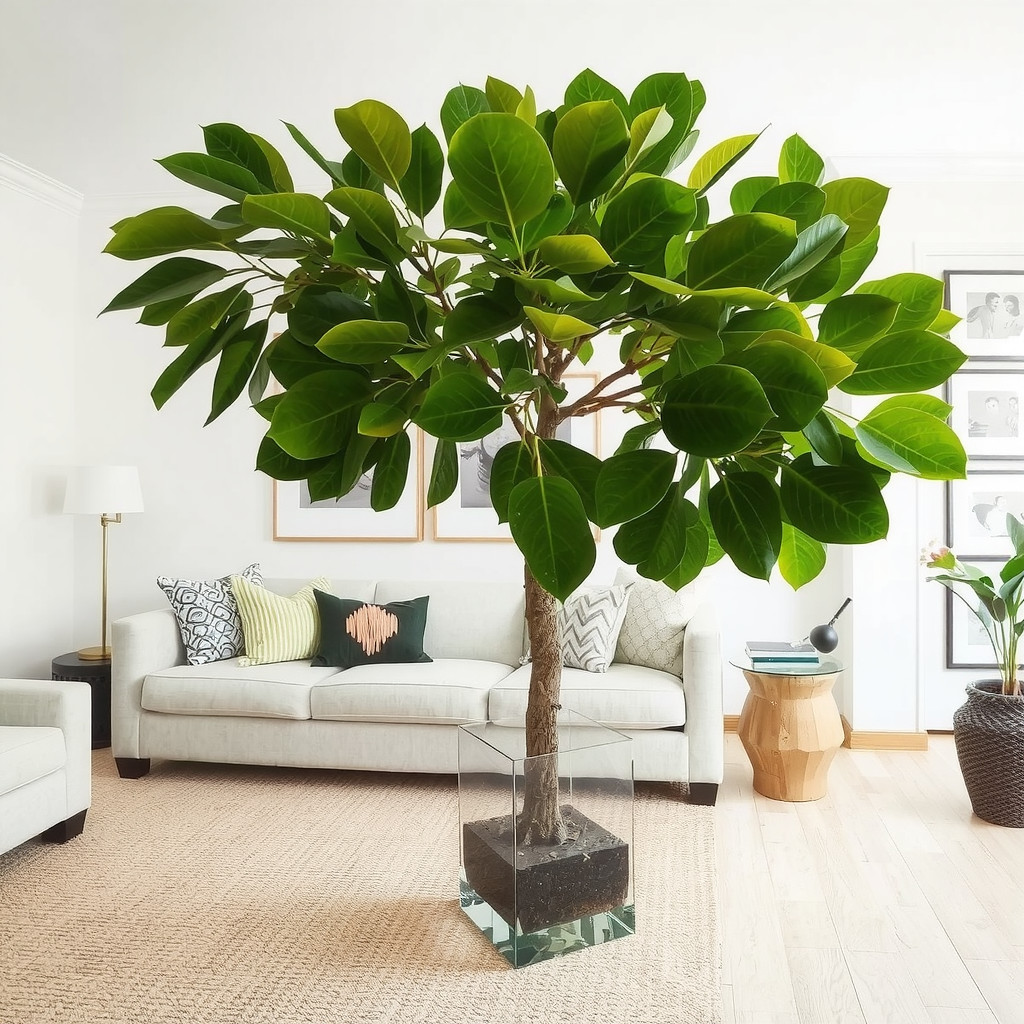 Statement Piece in the Living Room