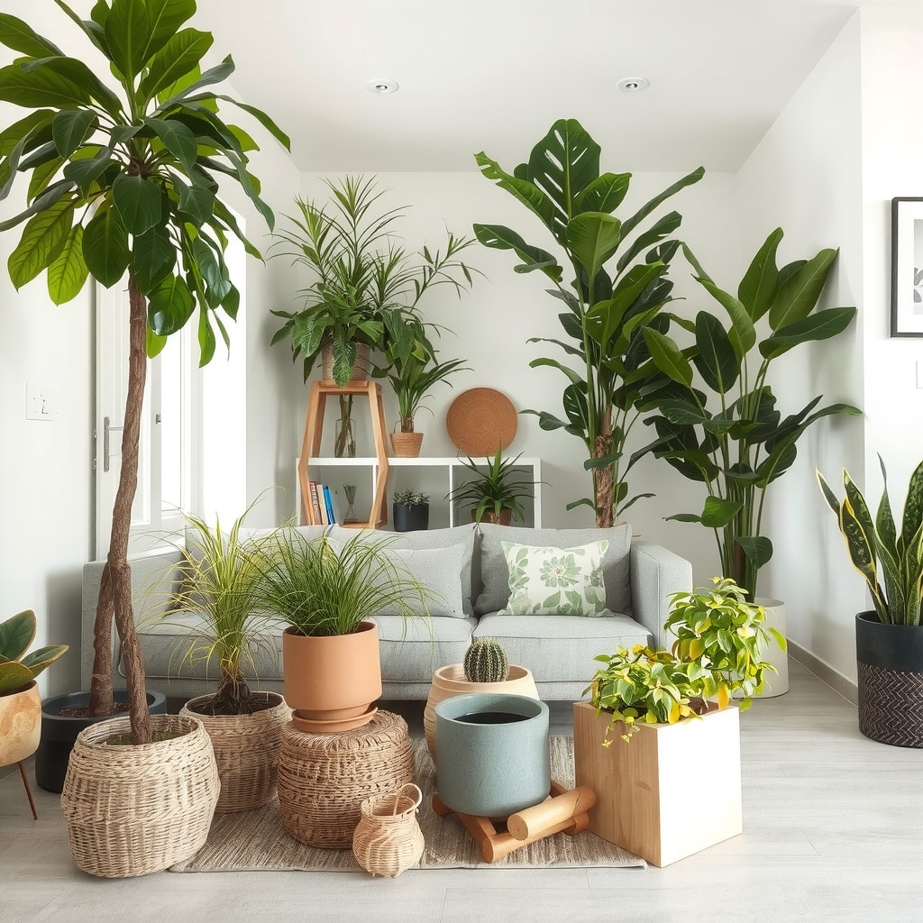 Bringing Life to Your Space: Innovative Indoor Plants Ideas