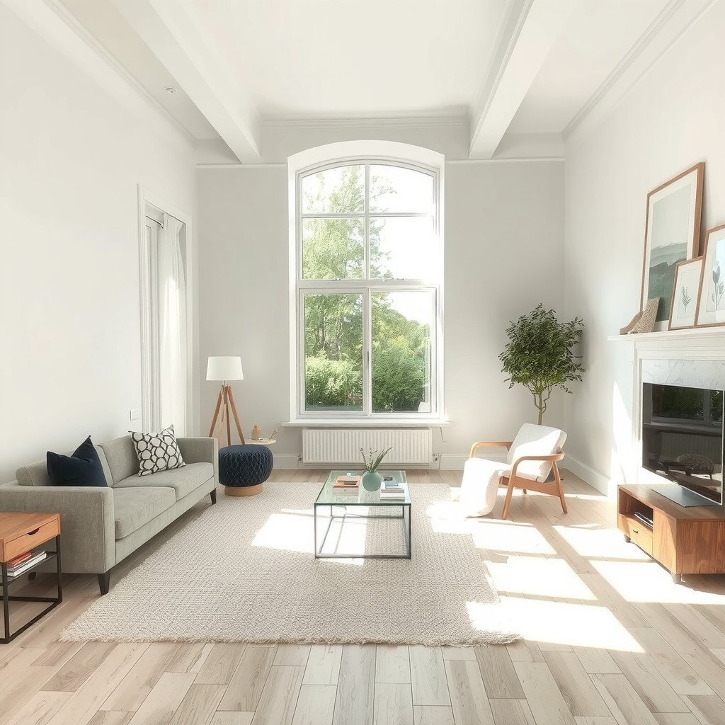 Budget-Friendly Living Room Design