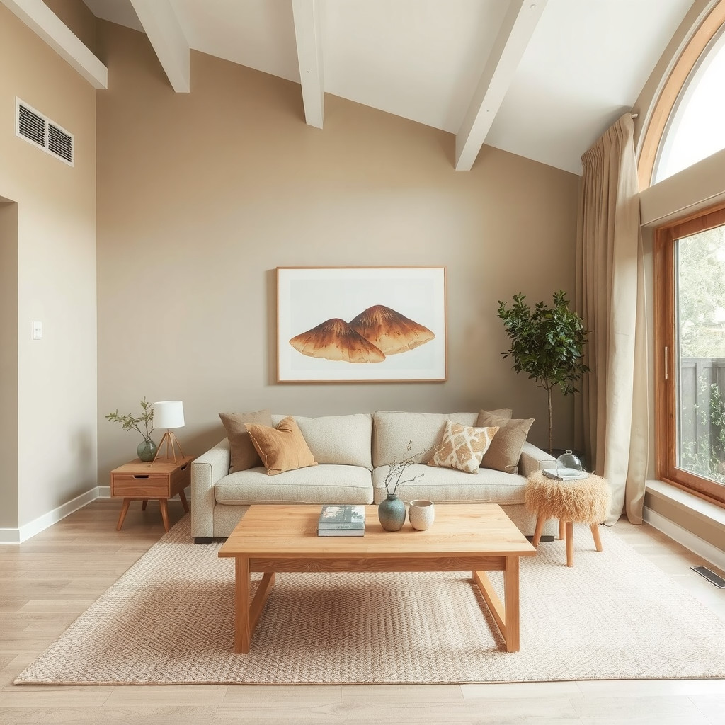 Budget-Friendly Living Room Design