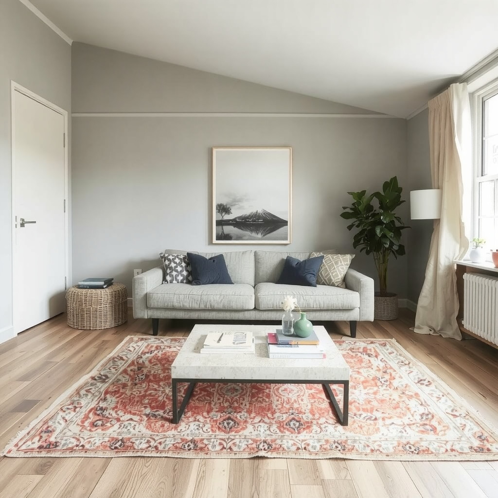 Budget-Friendly Living Room Design