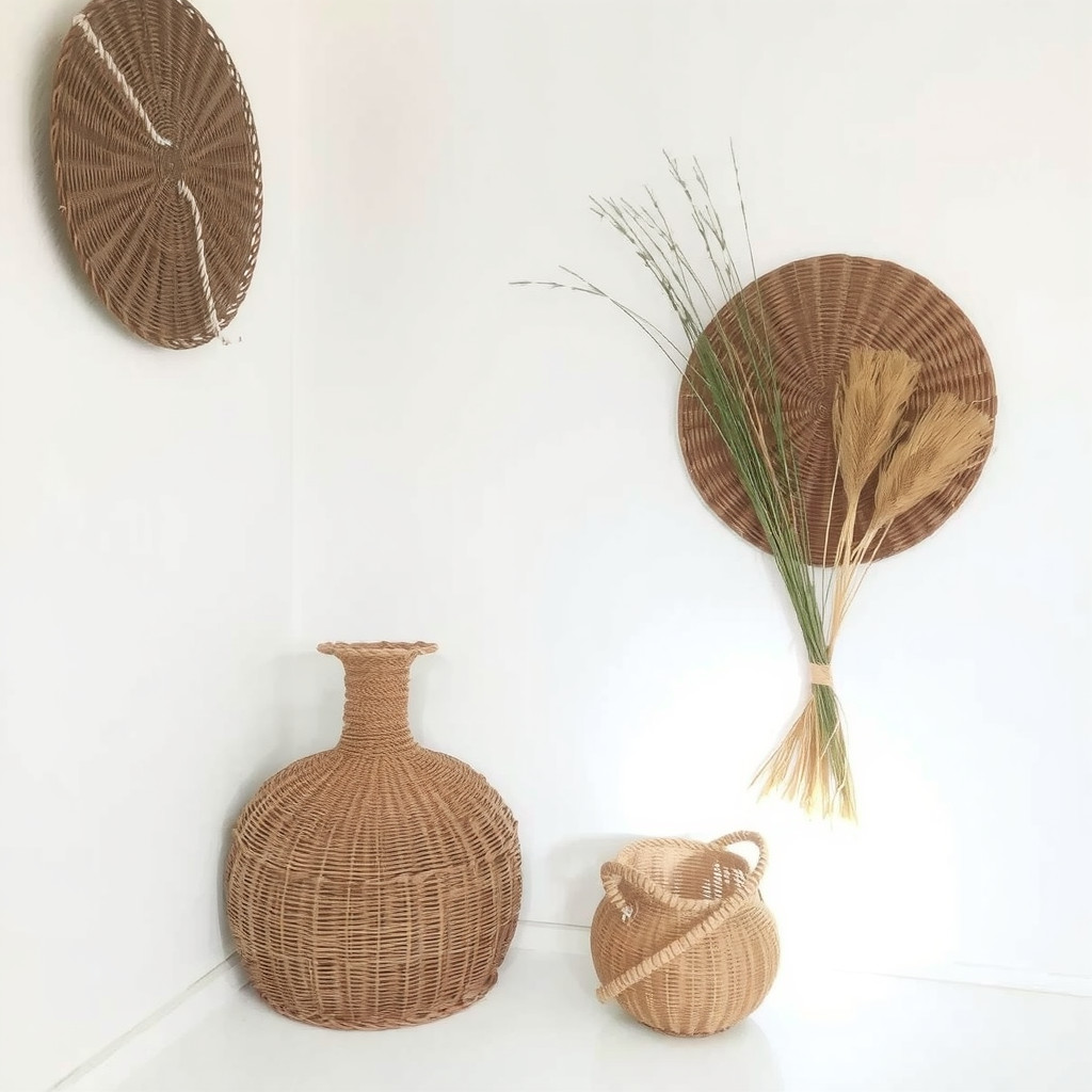 Cozy living room with repurposed furniture