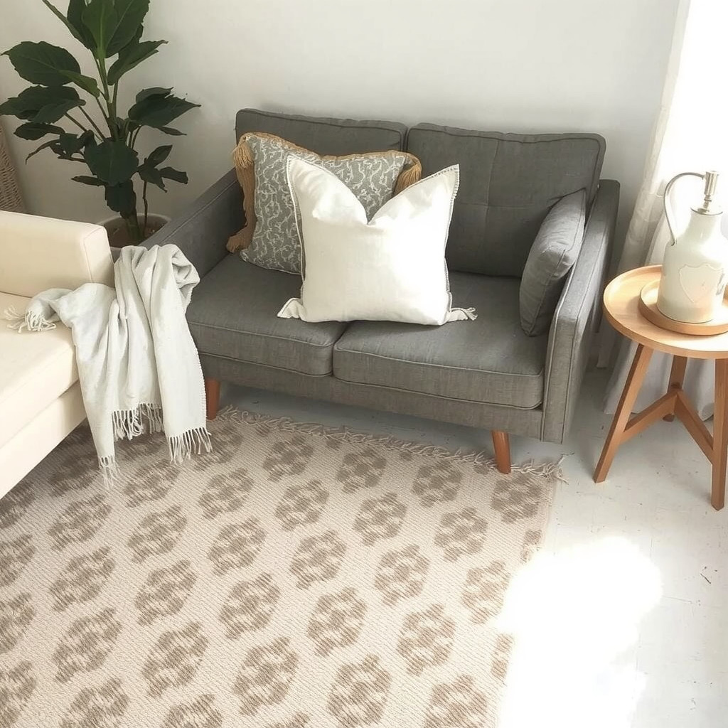 Cozy budget textiles