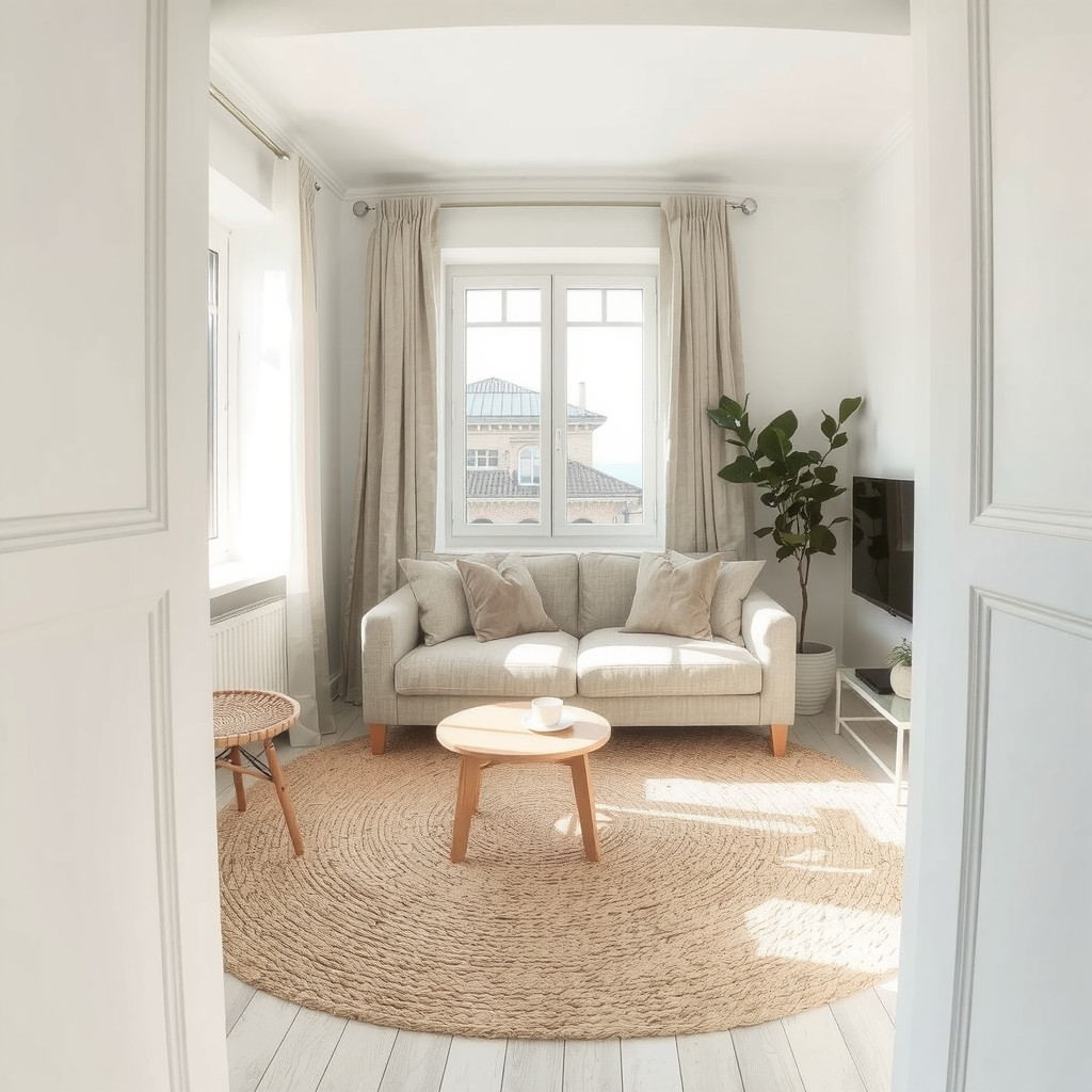 Calm Budget Living Room Styling Made Simple