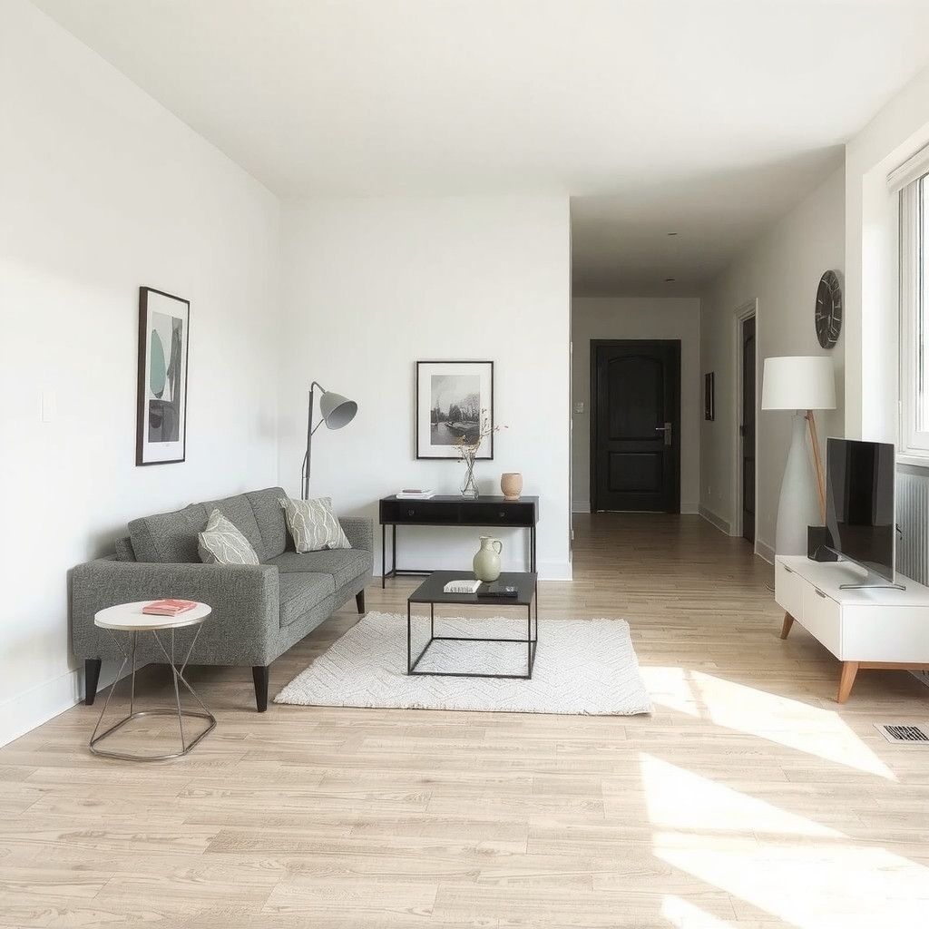 Cozy budget textiles and rug