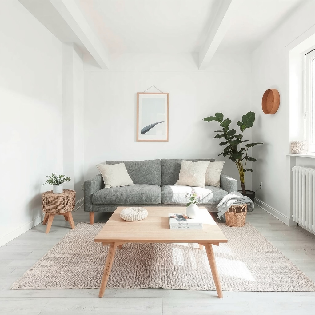 Calm Budget Living Room Styling with Simple Decor Ideas