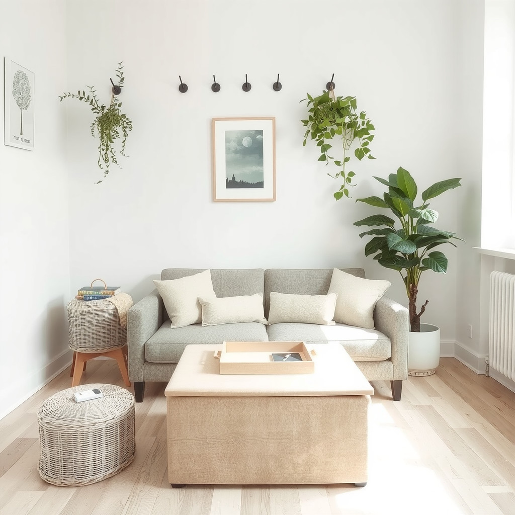 Multifunctional storage solutions