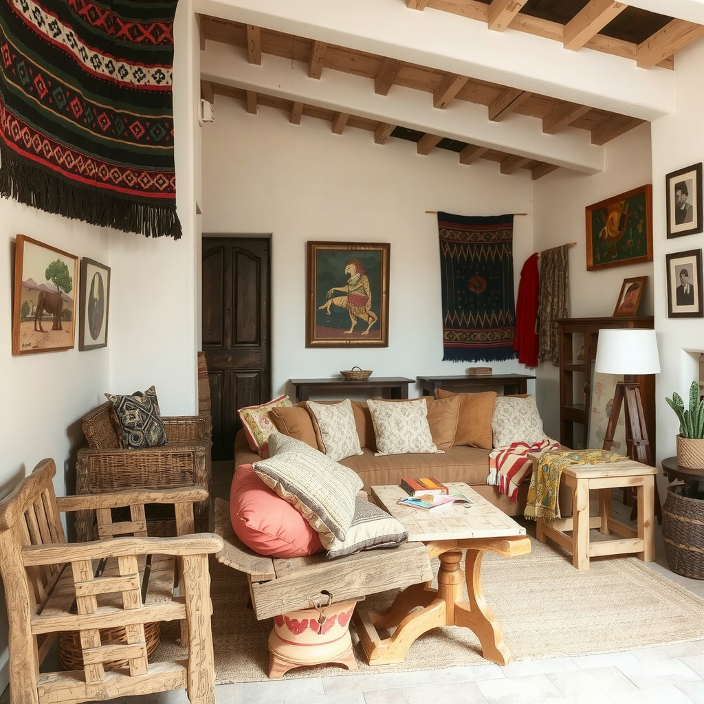 Cozy Rustic Mexican Home Decor Ideas