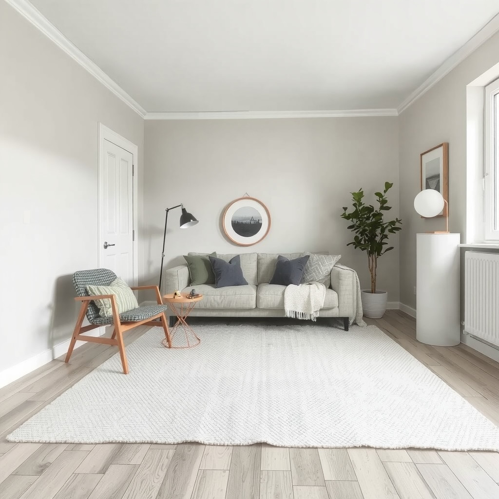 Cozying Up: Simple Home Decor Ideas for Small Living Rooms