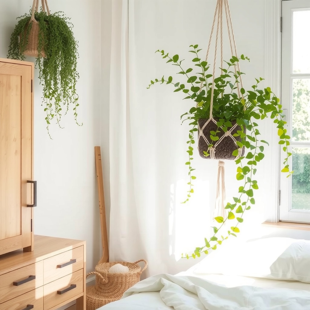 Crafting a Living Sanctuary: The Art of Bedroom Botanicals