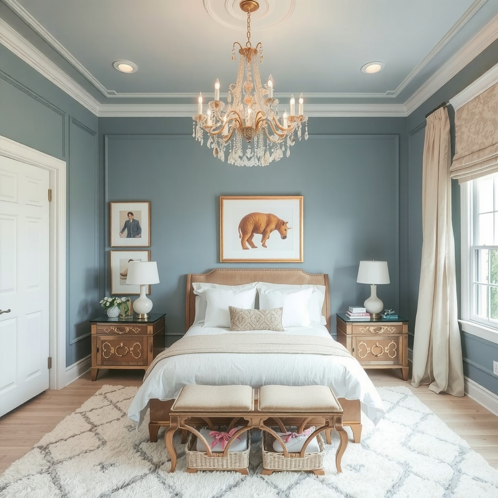 Crafting a Serene Bedroom Sanctuary