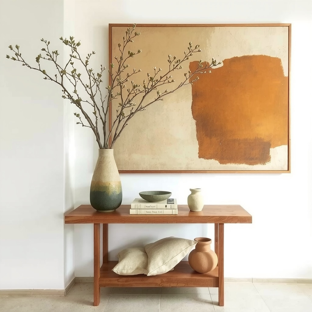 Styled console focal point