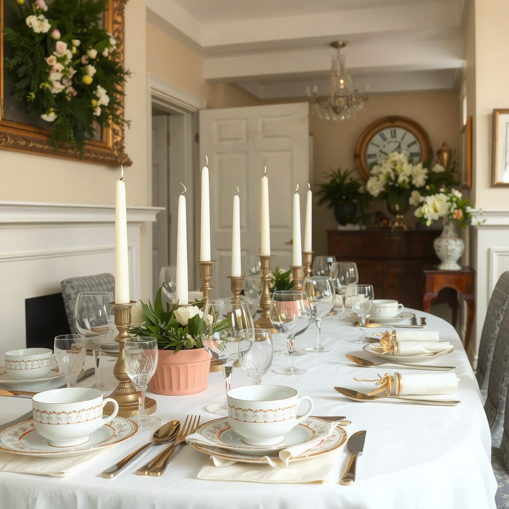 Crafting an Elegant and Inviting Dining Room