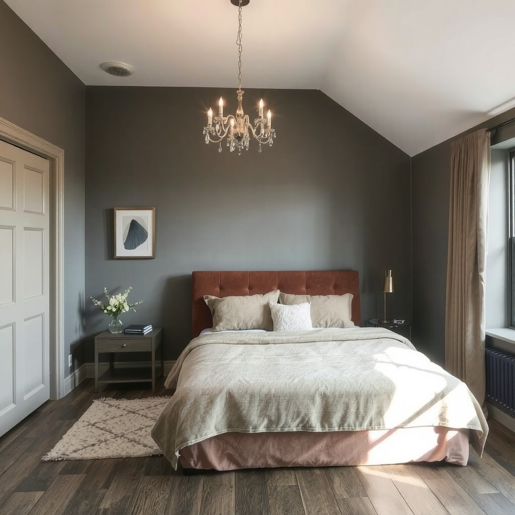 Crafting the Perfect Dark Aesthetic Bedroom