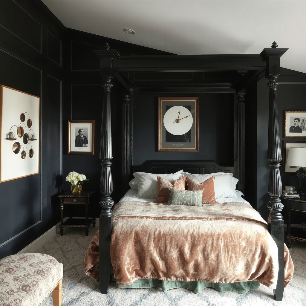 Crafting the Perfect Dark Aesthetic Bedroom