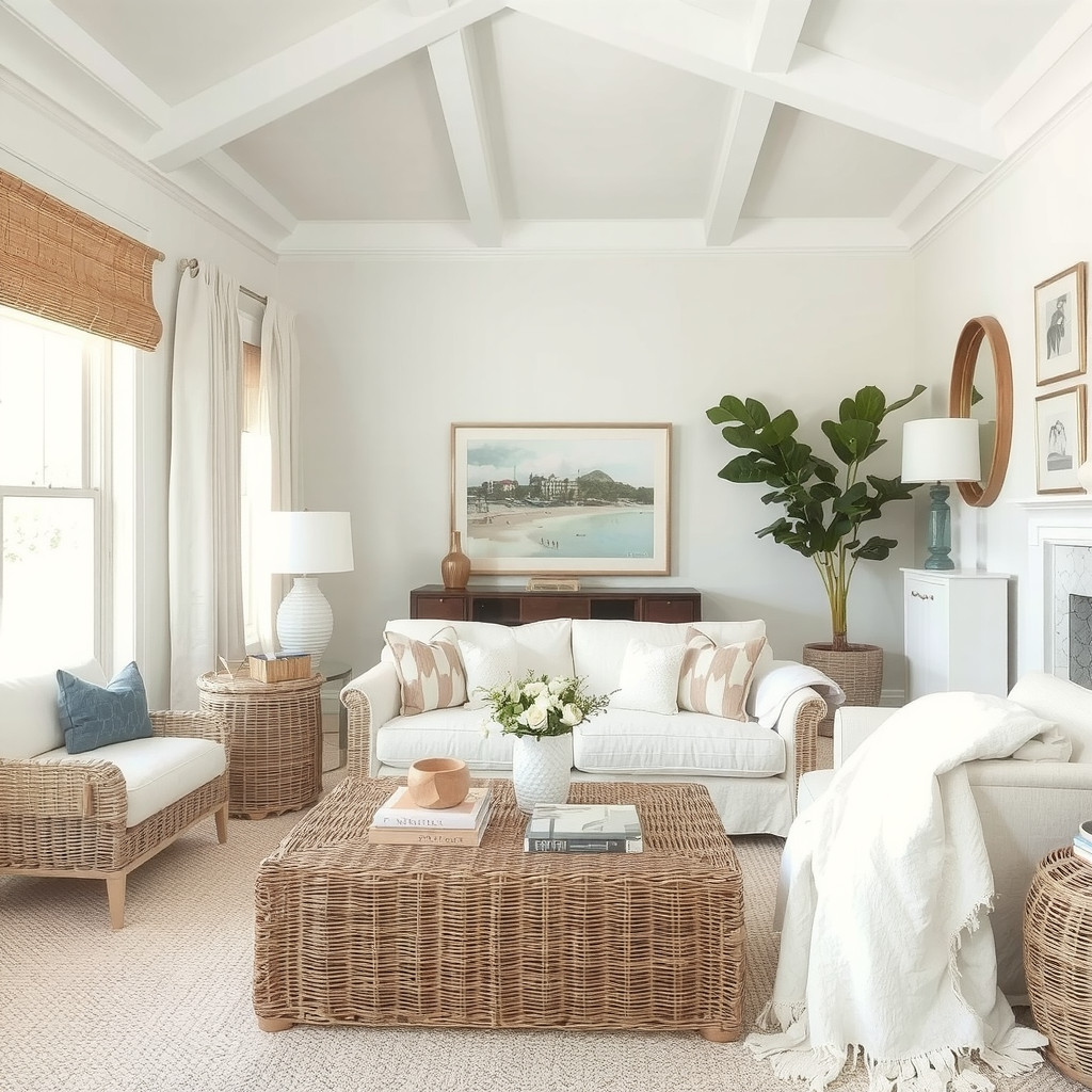 Creating a Coastal Chic Home