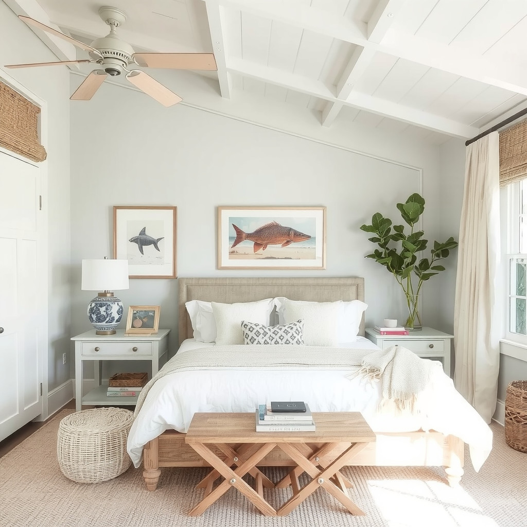 Coastal Chic Bedroom