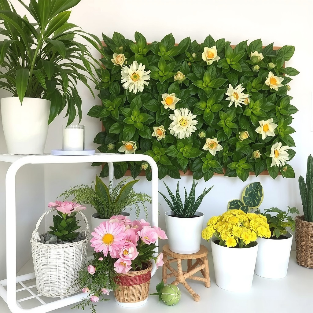 Coastal Chic Greenery