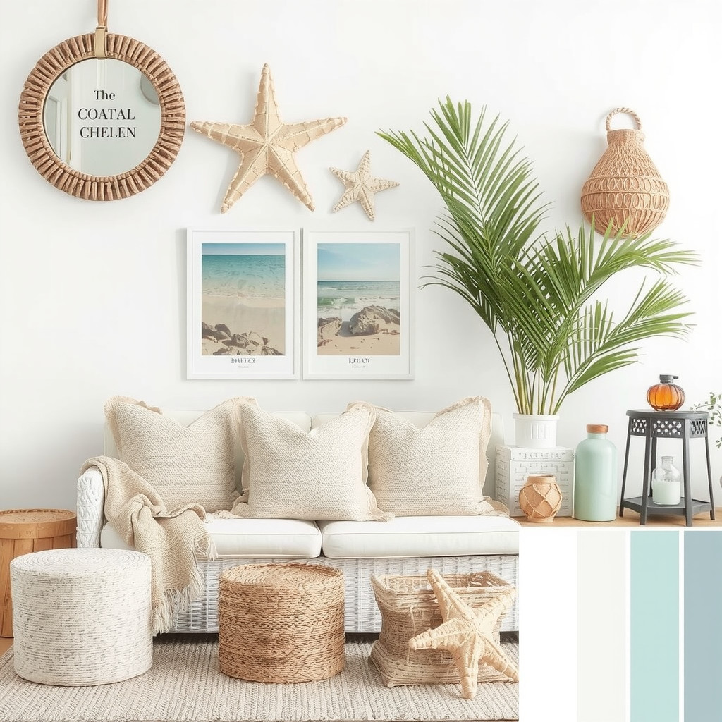 Coastal Chic Inspiration