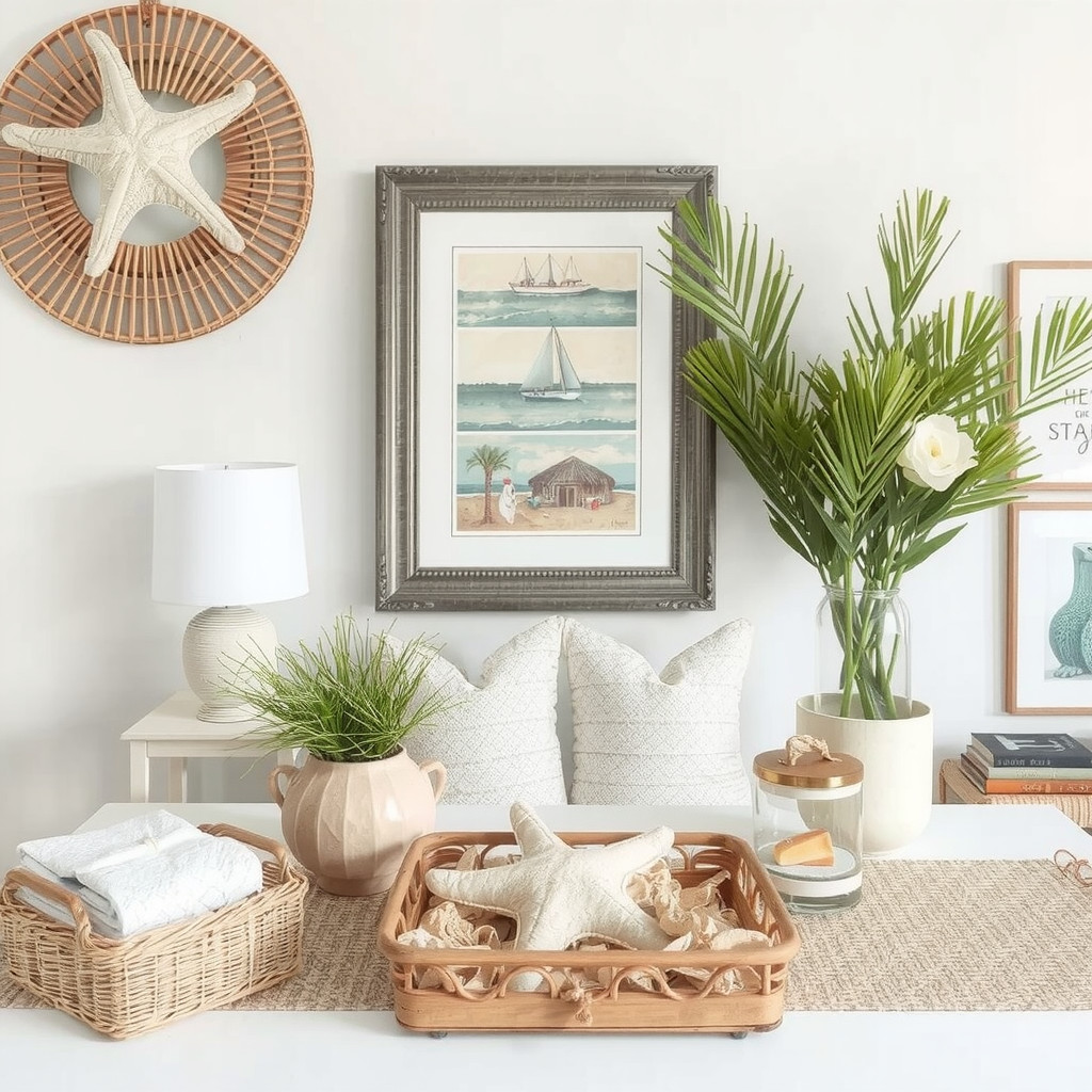 Coastal Chic Decor