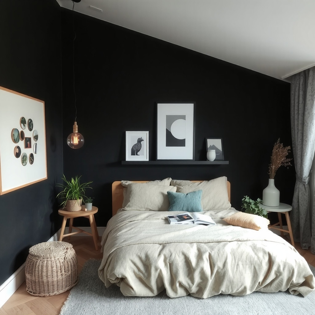 Creating a Cozy Dark Bedroom for Deep Sleep