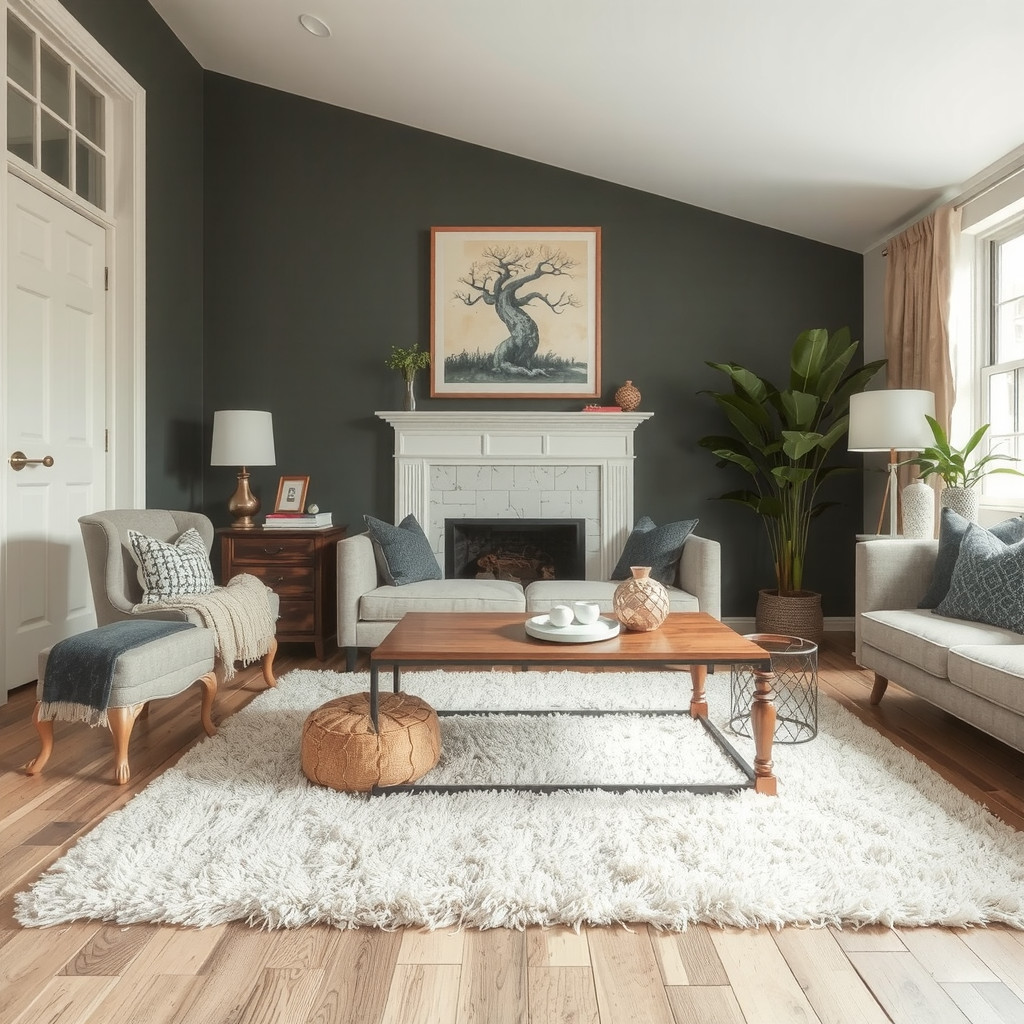 Creating a Cozy Living Room