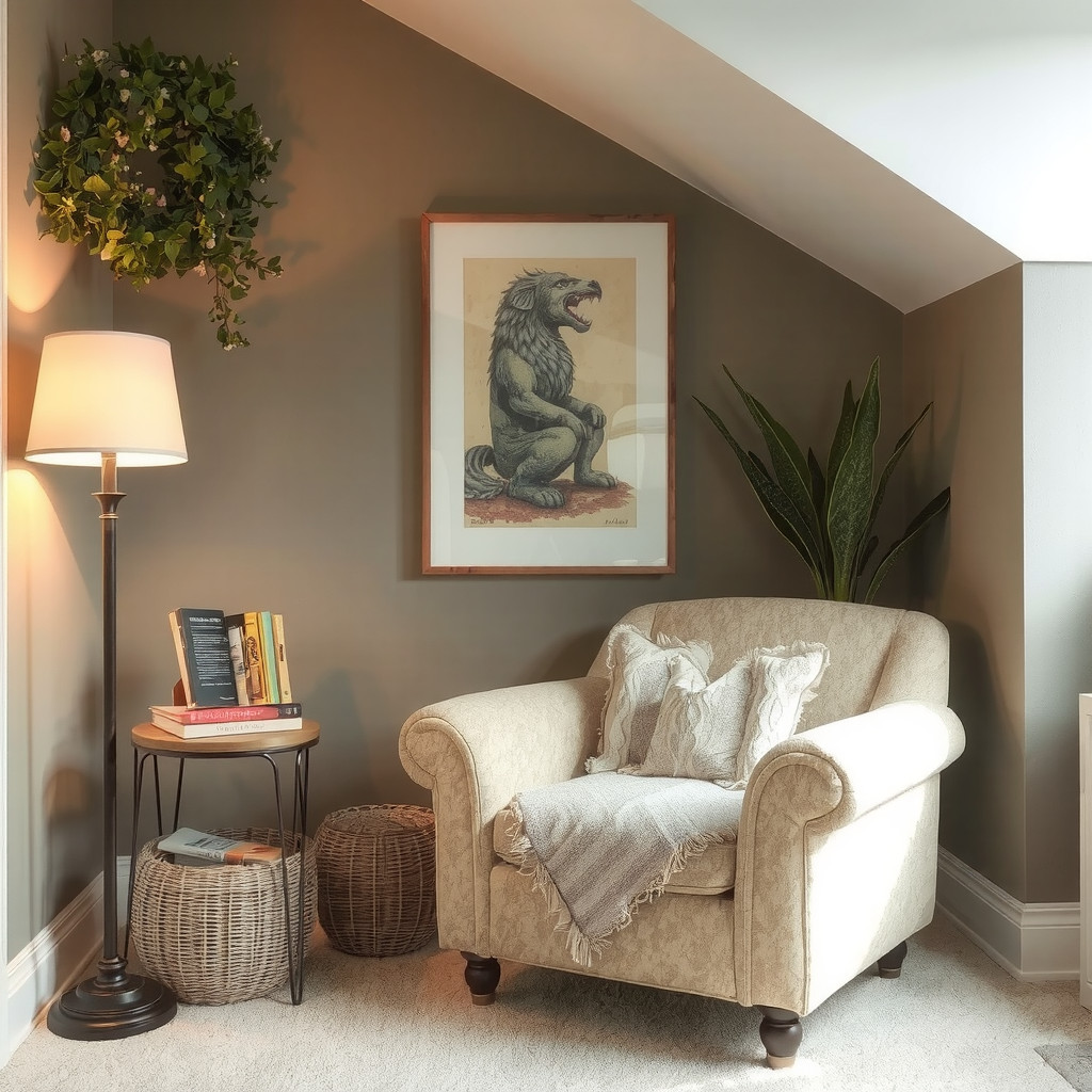 Creating a Cozy Reading Nook
