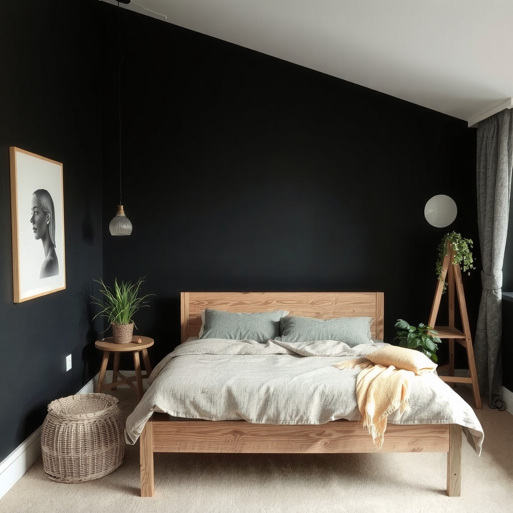 Creating a Dark Bedroom Oasis for Deep Sleep