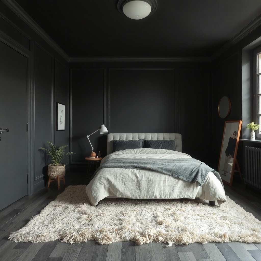 Creating a Dark Bedroom Oasis for Deep Sleep