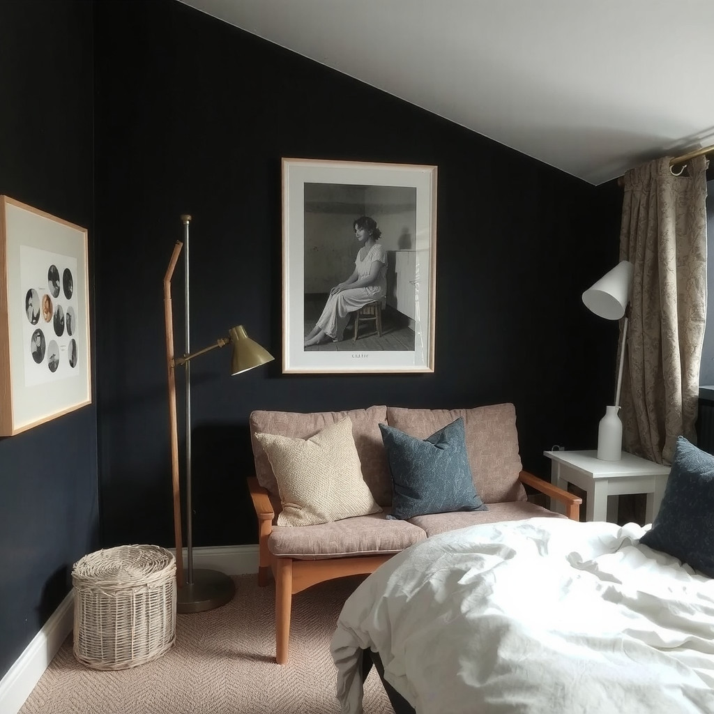 Creating a Moody Bedroom for Deep Sleep
