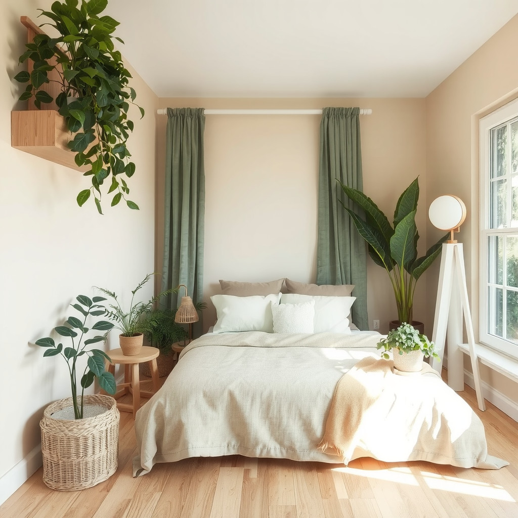Creating a Serene Ambiance in Your Bedroom with Plants