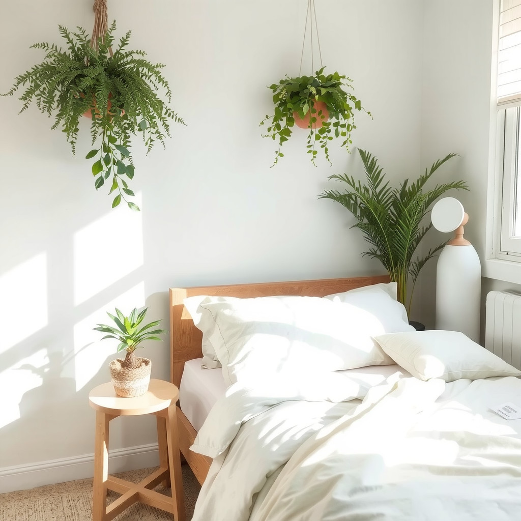 Creating a Serene Ambiance in Your Bedroom with Plants