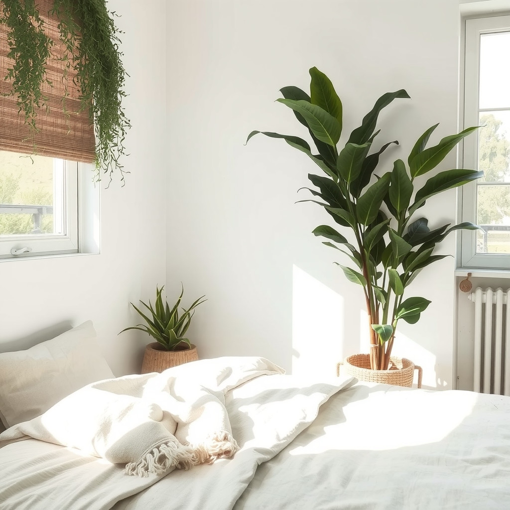 Creating a Serene Ambiance with Bedroom Plants